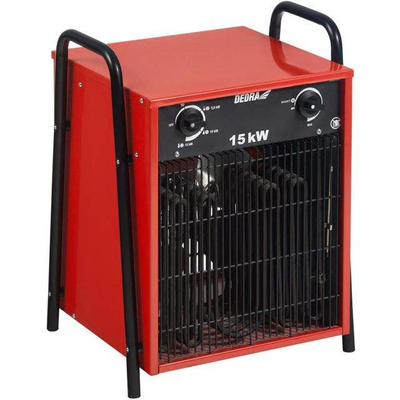 DEDRA DED9925 ELECTRIC HEATING FURNACE FURNITURE DMUCHAWA TERMOSTAT FAN FUNCTION 15kw EWIMAX - OFFICIAL DISTRIBUTOR - AUTHORIZED DEALER DEDRA