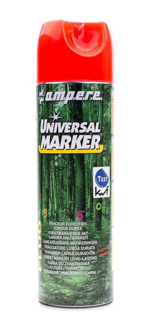 Ampere red reflective marking paint
