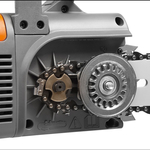 DAEWOO DACS 2700E ELECTRIC CUTTING LENGTH saw for logs 45 cm / 2400 W - OFFICIAL DISTRIBUTOR - AUTHORIZED DAEWOO DEALER