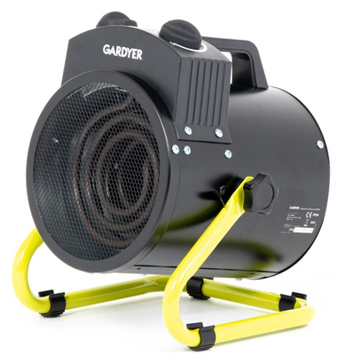 GARDYER HE2500 ELEKTRICKÝ OHŘÍVAČ S DMYCHADLEM - OFICIÁLNÍ DISTRIBUTOR - AUTORIZOVANÝ PRODEJCE GARDYER