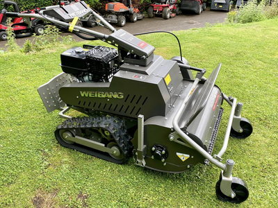 WEIBANG WBGT6813-TE GRUBBER GRUBBER PROFI FLAIL LAWN MOWER TRACKED DIESEL HYBRID GARDEN SCRUBBER PREMIUM WEIBANG WBGT6813-TE VELOCITY - OFFICIAL DISTRIBUTOR - AUTHORIZED WEIBANG DEALER