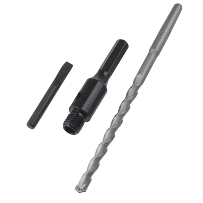 DEDRA H1223 koronka diamentowa wiertło 82x150 mm HEX, otwornica do betonu gresu kamienia