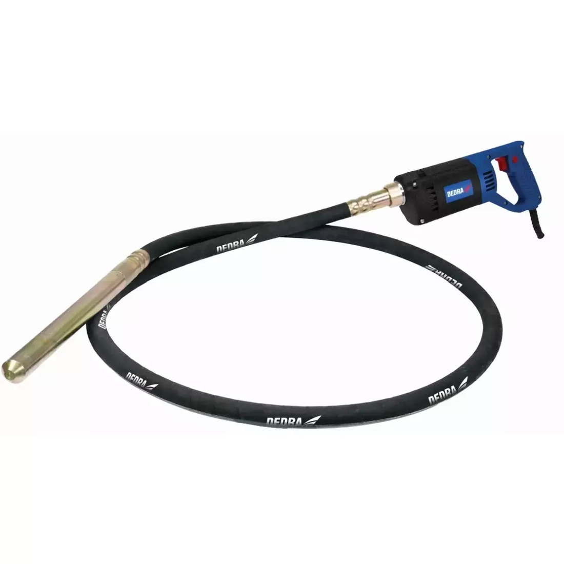 DEDRA DED7630 – ergonomiczny i trwały wibrator do betonu