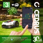 CEDRUS L20+ AUTOMATICKÝ ŽACÍ ROBOT PRO 2000m2 C-MOW - OFICIÁLNÍ DISTRIBUTOR - AUTORIZOVANÝ PRODEJCE CEDRUS