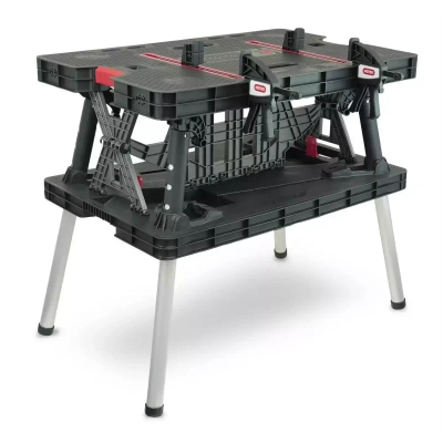 DEDRA N120 Stół warsztatowy składany Work Table 453 kg przenośny stół roboczy z zaciskami