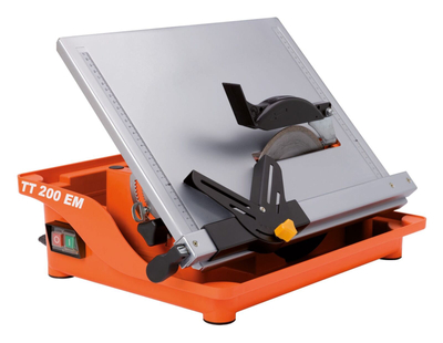 NORTON CLIPPER TT200 EM TILE CUTTING SAW CERAMIC TILE CONSTRUCTION SAW + CARRYING CASE OFFICIAL DISTRIBUTOR - AUTHORIZED NORTON CLIPPER DEALER