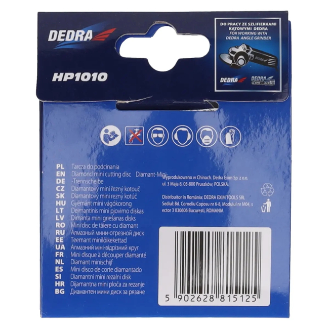 Diamond undercutting disc 50mm/M14