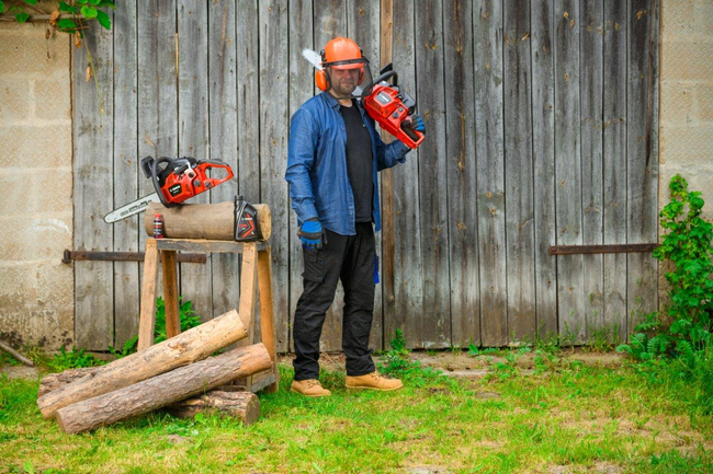 CEDRUS PS40-16T PETROL CHAIN SAW OREGON / WALBRO 2 KM - EWIMAX - OFFICIAL DISTRIBUTOR - AUTHORIZED CEDRUS DEALER