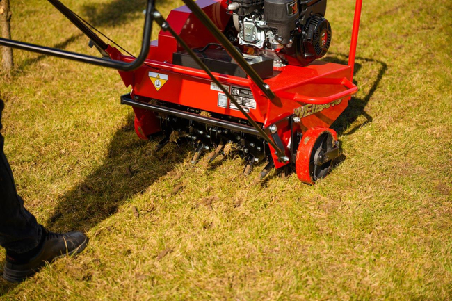 WEIBANG WB457AB AERATOR SPALINOWY DO TRAWY RURKOWY BĘBNOWY 5 KM B&S Briggs & Stratton 750 Series  WB457 / WB 457 EWIMAX - OFICJALNY DYSTRYBUTOR - AUTORYZOWANY DEALER WEIBANG