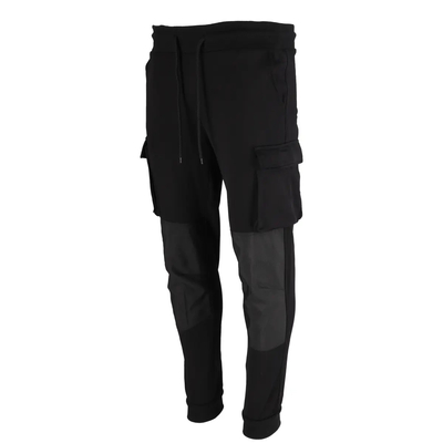 SWEATPANTS BLACK S, WEIGHT 300G/M2 DEDRA