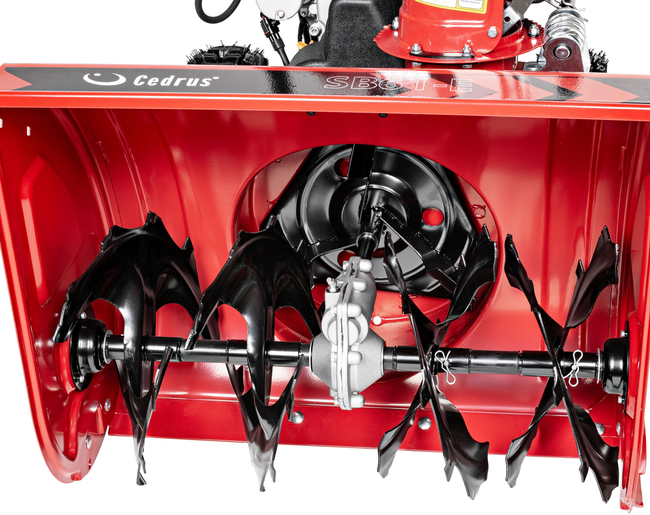 From Hand !!! CEDRUS SB61G-E+ SPRINIONAL SNOW CLEANER 7 hp ESTART WITH START - OFFICIAL DISTRIBUTOR - AUTHORIZED DEALER CEDRUS