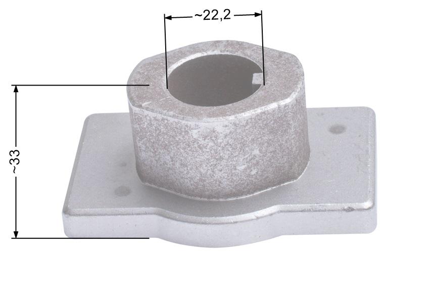 Adapter kosiarki Husky 22.2 RO8752 - zdjęcie 2