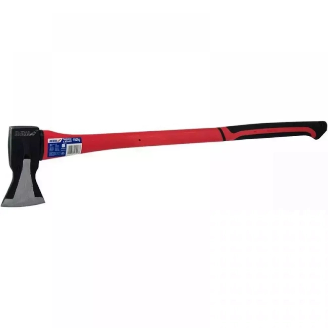 DEDRA AXE 13M818 WITH WEDGE 1500G, HOLLOW SHAFT. GLASS