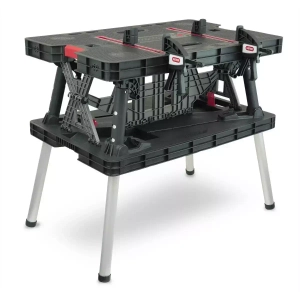 DEDRA N120 Stół warsztatowy składany Work Table 453 kg przenośny stół roboczy z zaciskami