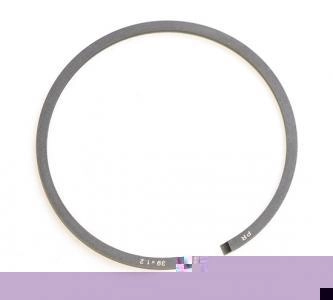 Piston ring 39x1.2 mm of the saw 8R73-92