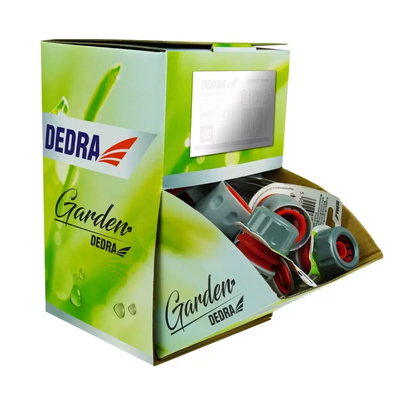 DEDRA 80N020M Reparator 3/4" złączka naprawcza łącznik węża Garden, pudełko 20 szt