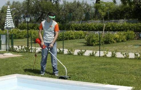 OLEO MAC TR91E GRASS TRIMMER TR 91 E 850W PREMIUM ELECTRIC SCYTHE CUTTER 60059031 EWIMAX-OFFICIAL-DISTRIBUTOR-AUTHORIZED OLEO-MAC DEALER