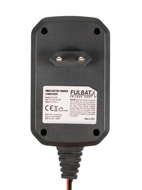 Ładowarka akumulatorów FULBAT Fulload 1000 6V/12V 1A 750514