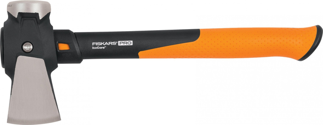 FISKARS Pro IsoCore S SIEKIEROMŁOT TOPOREK SIEKIERA SIEKIERKA UNIWERSALNA CIESIELSKA DO DREWNA SIEKIERO-MŁOT Fiskars Pro IsoCore S 1062936 - OFICJALNY DYSTRYBUTOR - AUTORYZOWANY DEALER FISKARS