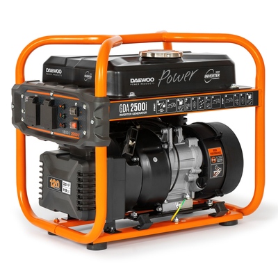 DAEWOO GDA 2500i INVERTOR GENERATOR 2x16A 2 kW POWER - OFFICIAL DISTRIBUTOR - DAEWOO AUTHORIZED DEALER