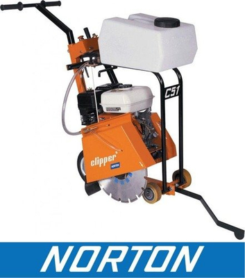 NORTON CLIPPER C51 SPRINKLER HANDSHIFT SPRINKLER Saw for concrete, asphalt, construction Ø 350mm 6.5 HP - OFFICIAL DISTRIBUTOR - AUTHORIZED DEALER NORTON CLIPPER