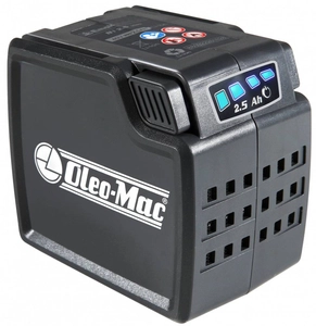 OLEO-MAC BATERIA AKUMULATOR OLEO-MAC BI 2AH - 40V 54030001 OFICJALNY DYSTRYBUTOR - AUTORYZOWANY DEALER OLEO-MAC