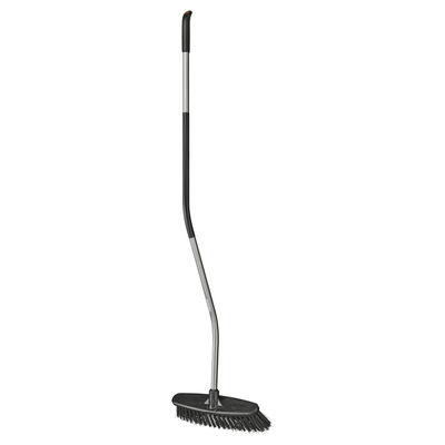 Szczotka uniwersalna Fiskars Ergonomic 1077114 z wygiętym trzonkiem 165 cm