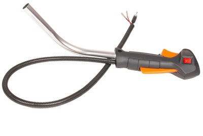 NAC gas handle with cable and pipe kpl.19mm NZ185/1