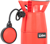 LIDER PWB750 ČERPADLO NA ČISTOU VODU 750W 12500 l/h - OFICIÁLNÍ DISTRIBUTOR - AUTORIZOVANÝ PRODEJCE LIDER