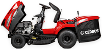 CEDRUS C-TRAC 86HC Garden Tractor, Self-Propelled Gas-Powered Lawn Mower with Hydrostatic Drive, 86 cm - OFFICIAL DISTRIBUTOR - AUTHORIZED CEDRUS DEALER