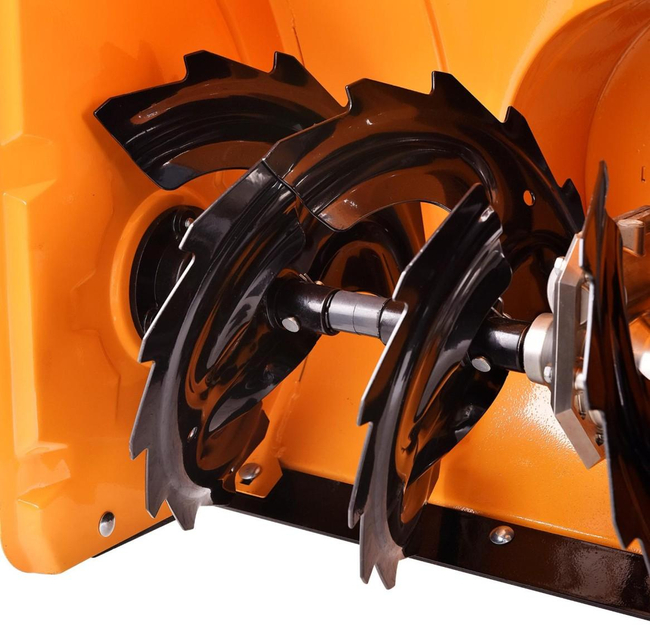 MASTERCUT KCD24 SPRINAL SNOW CLEANER WITH ESTART DRIVE AND START 5,5 HP MASTER SNOW PRO