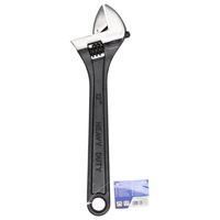DEDRA 12B330 Nastavitelný klíč 300 mm 0–34 mm HCS, francouzský, švédský, dílenský