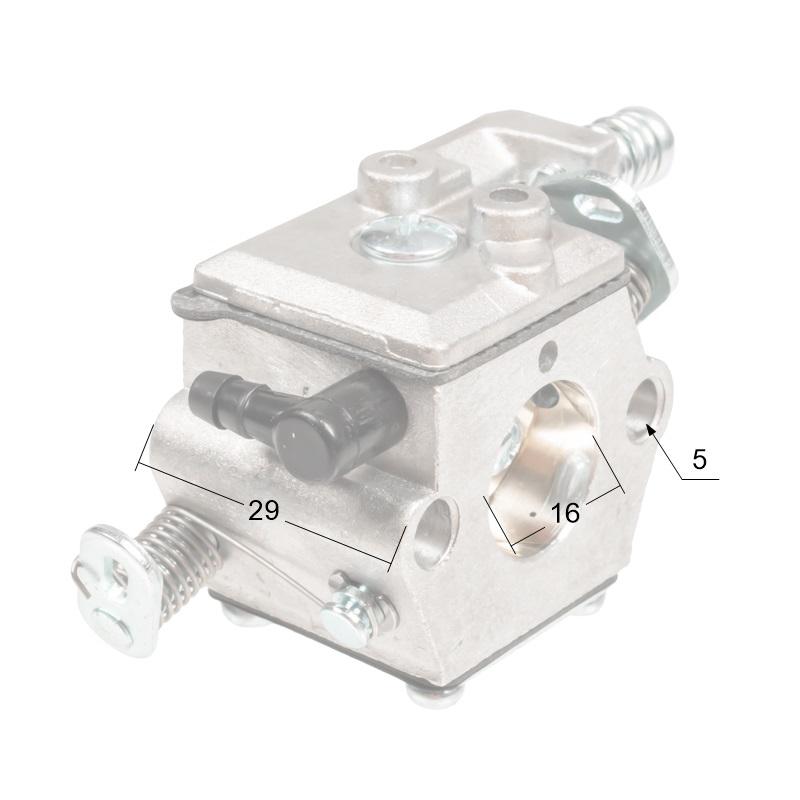 Gaźnik Stihl MS180 PJ18014 - zdjęcie 4