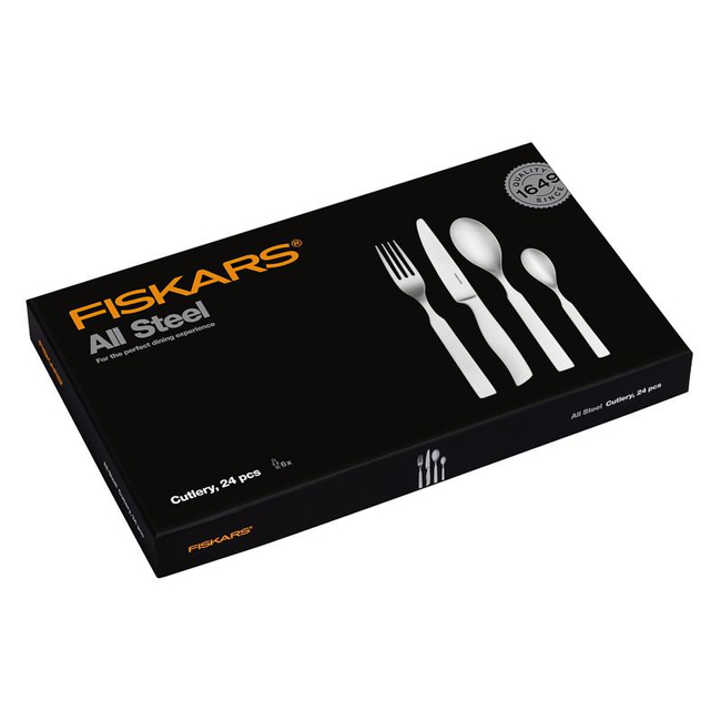 Cutlery set 24 pcs. All Steel 1054777