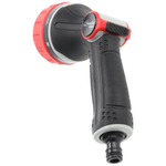 DEDRA GARDEN 80N254K Turbo Thumb Control – postřikovací pistole, zahradní postřikovač s 8 funkcemi