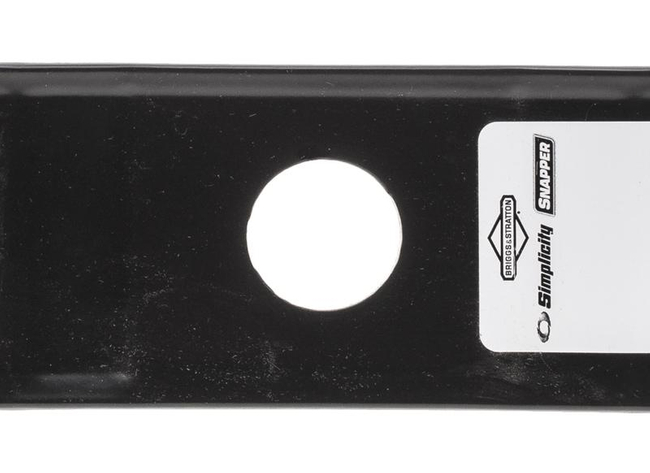 Simplicity deck mower blade 1695649 ORIGINAL PART 1737534AYP