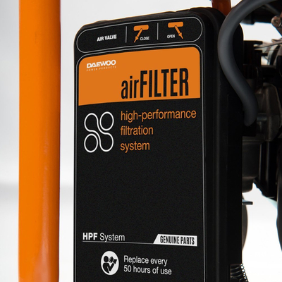 DAEWOO GDA 3500E AGREGAT GENERATOR PRĄDOTWÓRCZY Z ROZRUSZNIKIEM 2x16A AVR MOC 3,2kW - OFICJALNY DYSTRYBUTOR - AUTORYZOWANY DEALER DAEWOO