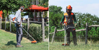 OLEO MAC BC 300 T PETROL GRASS CUTTER PROFESSIONAL TRIMMING TRIMMER POWER 1.7KM PREMIUM CLASS 61289005E2 EWIMAX-OFFICIAL DISTRIBUTOR - AUTHORIZED OLEO-MAC DEALER