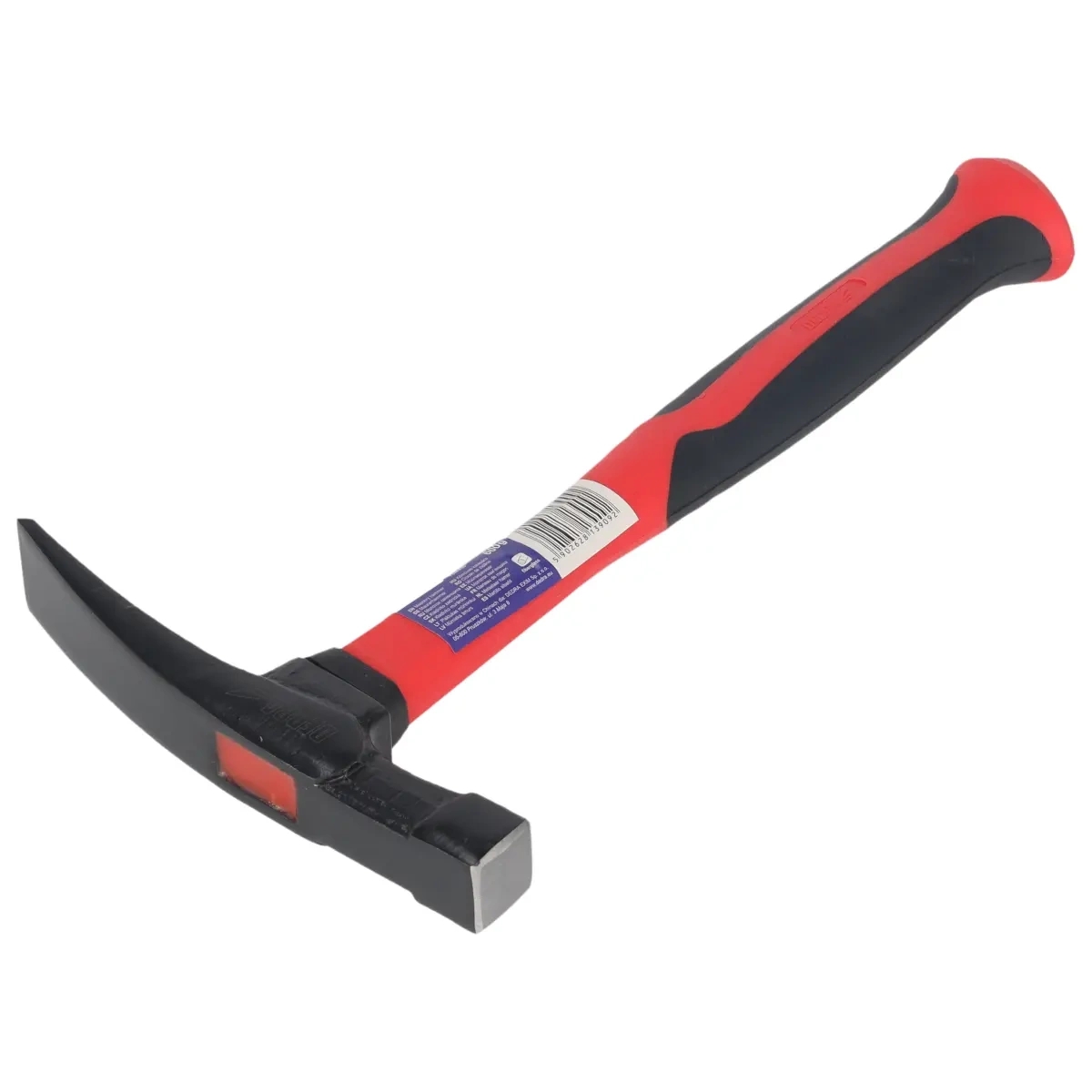 DEDRA 13M450 kladivo na cihly, 600 g, s ergonomickou rukojetí