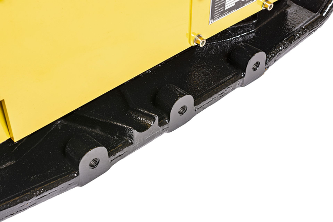 CEDRUS ZG05 DIESELOVÝ PŮDNÍ KOMPAKTOR 260 KG S HYDRAULICKÝM REVERZEM OBOUSMĚRNÝ DESKOVÝ KOMPAKTOR S POJEZDEM VPŘED A VZAD 13 KM + TRANSPORTNÍ KOLA - AUTORIZOVANÝ PRODEJCE CEDRUSU