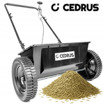 CEDRUS SP31516 GARDEN SEED PLANTER for fertilizer seeds fertilizer salt sand 27kg / 60cm