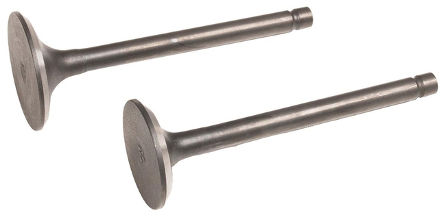 Loncin engine valves kpl. LC2P77F LC2V80F ORIGINAL PART 500550037-0001