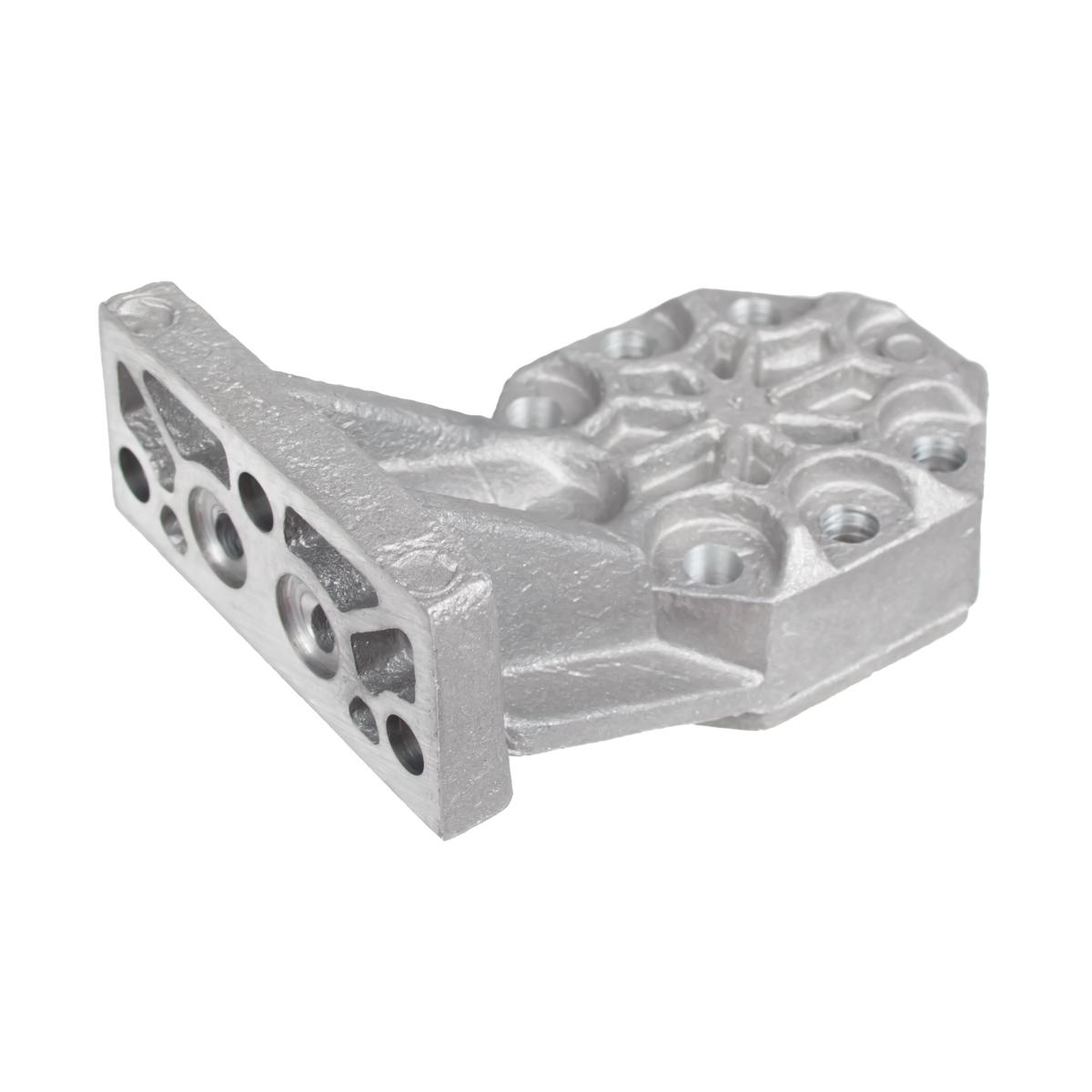 Osłona pompy Cedrus łuparka LS01H 130231 widok z boku