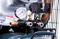 JAGER GERMAN 300L 5.5kW 5.5kW 1250L/Min 400V AIR COMPRESSOR Piston Oil Compressor Powerful Thing