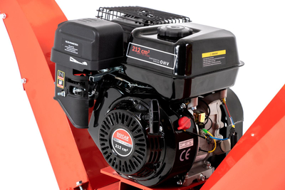 FAWORYT PRS212 combustion REBAK SHredder 6hp / 10cm