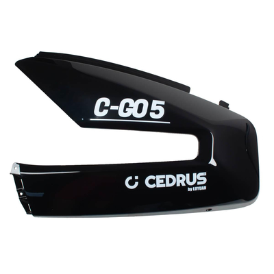 Cedrus C-GO-5B-MB5 Scooter Left Rear Fender, Black, 290233