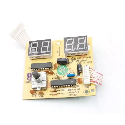 #42 DESKA ELEKTRONIKY S DISPLEJEM E123995 PRO OLEJOVÝ OHŘÍVAČ DEDRA DED9955TK