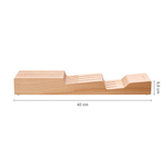 FISKARS wooden knife block for drawer 1062890