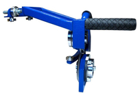 MAAD NK-0.8 ROLLER SHEAR SHEET METAL GUILLOTINE FOR MAAD BENDING MACHINE