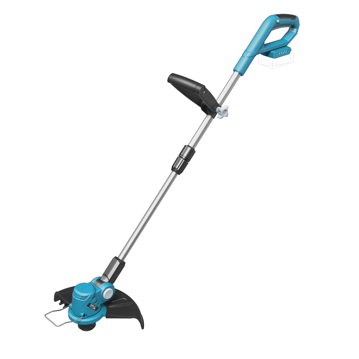 Podkaszarka aku 18V szerokość koszenia 30 cm DEDRA DED6991